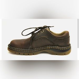 Rare vintage DR MARTENS Ordell  11194 Brown Leather Oxford Shoe size 11 US Men